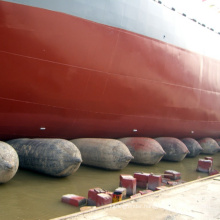 boat dock vessel launching rubber airbags